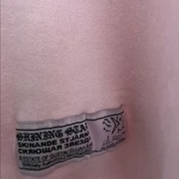 Lil Peep NYC pop up shining star 11-1 hoodie small - Picture 5 of 5